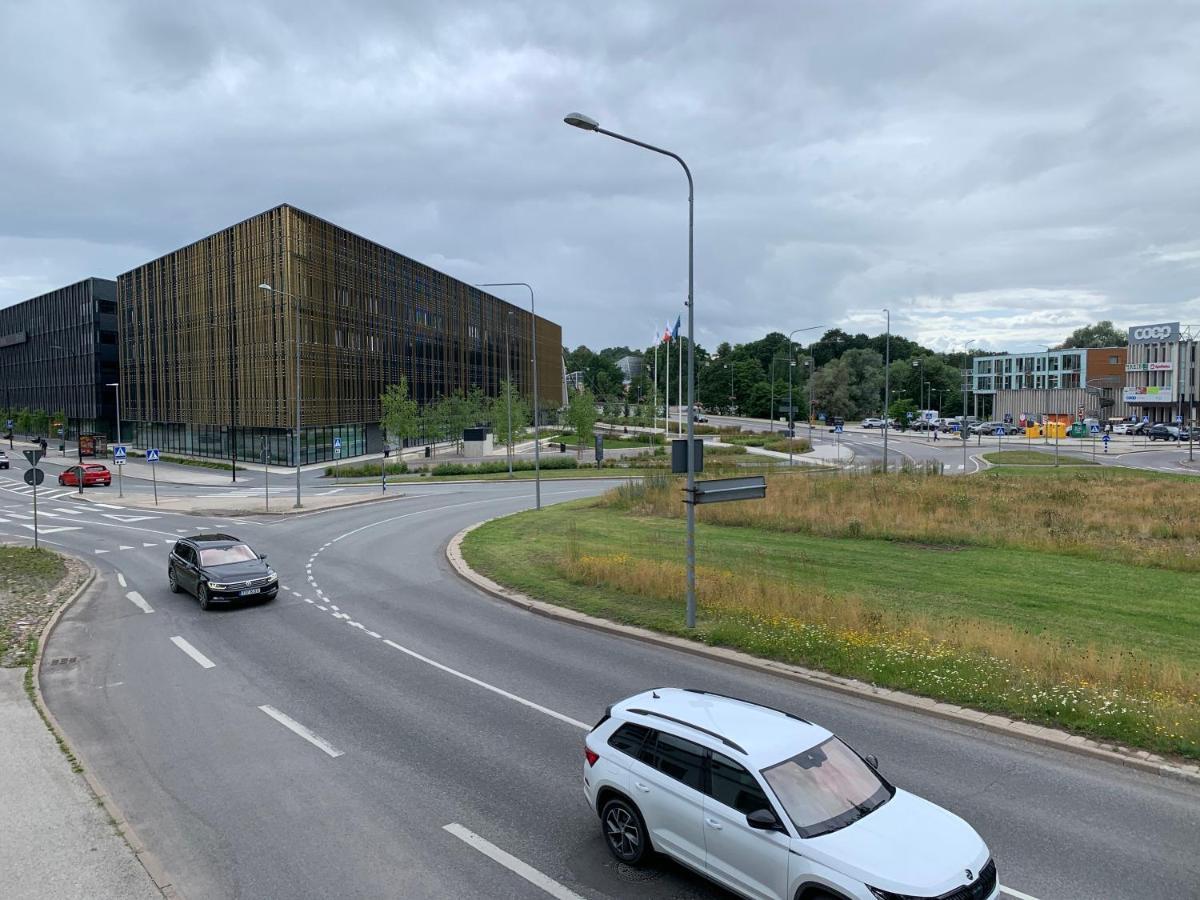 Delta 4 Nice Apartment 2 Big Bed Tartu Exterior photo
